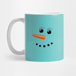 Snowoman Mug